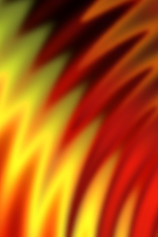 Оранжевая рябь на воде