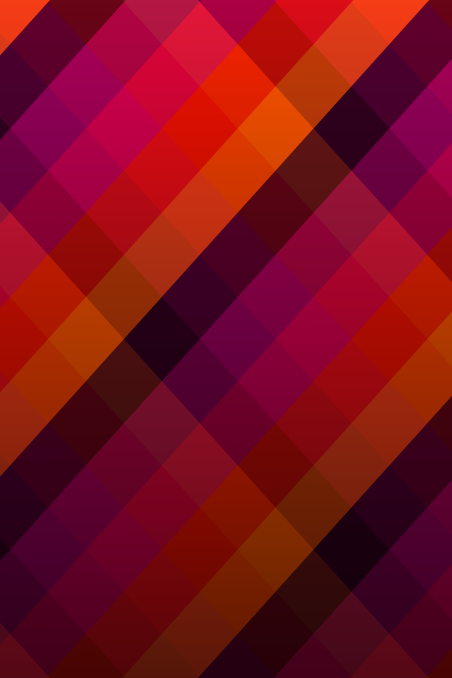 Орнамент из разноцветных ромбиков