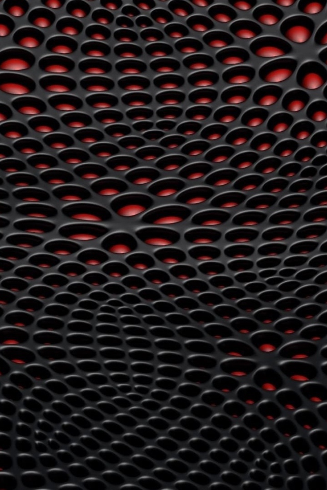 Овалы разной формы, фон