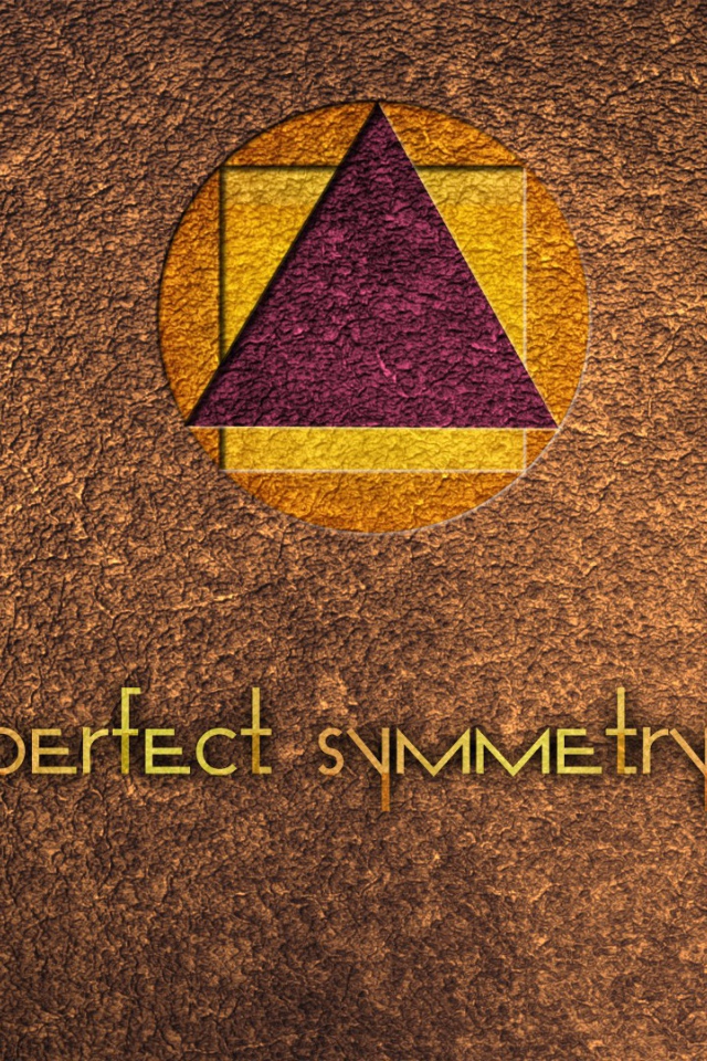Совершенная симметрия, геометрические фигуры