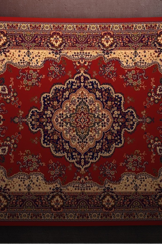 Персидский ковер из Ирана