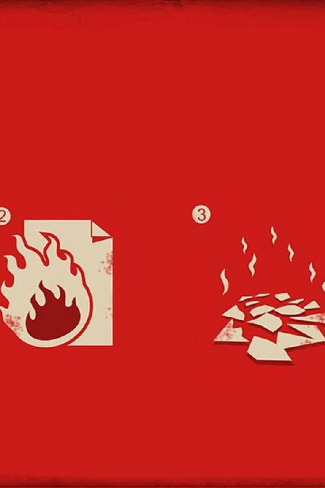 Птица Феникс оригами