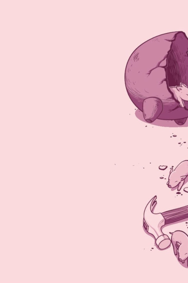 Копилка с поросятами