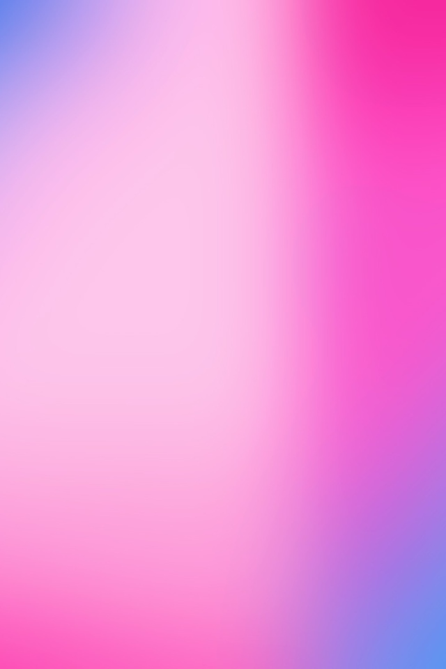 Розовый градиент с голубыми краями