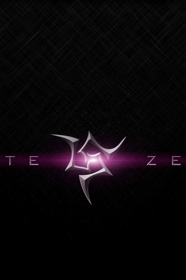 Розовые буквы, аниме Fate-Zero