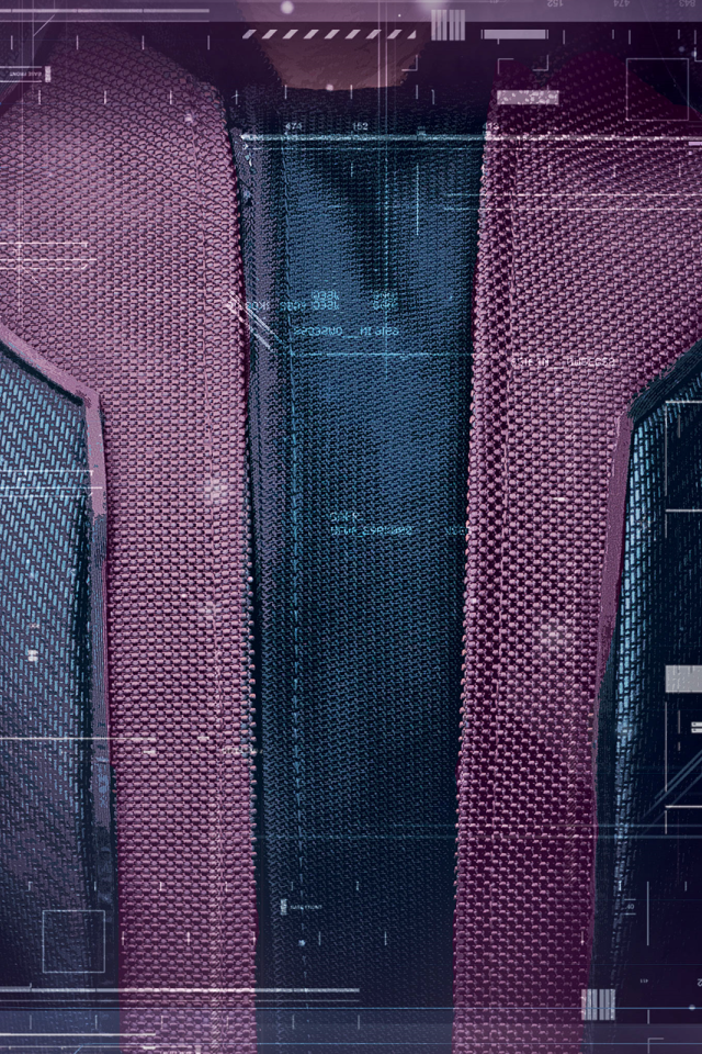 Фиолетовый фон, Мстители