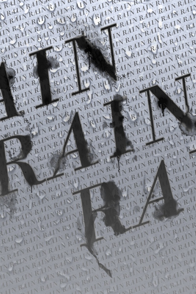 Дождь, сплошной дождь