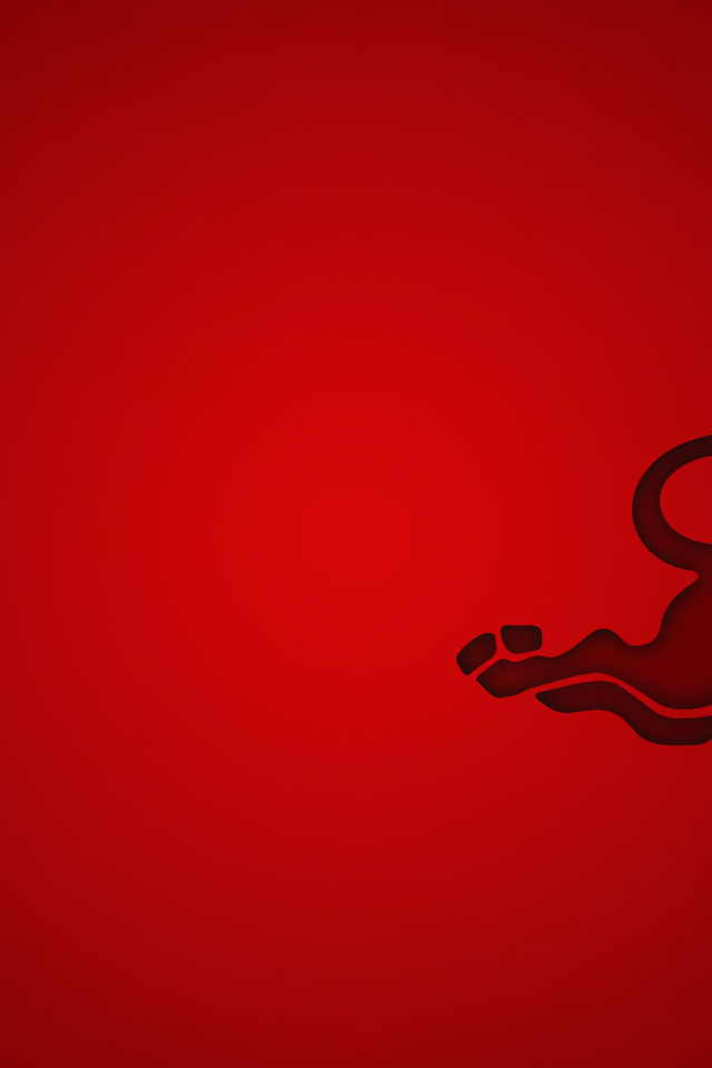 Энергетический напиток Red Bull, красный фон