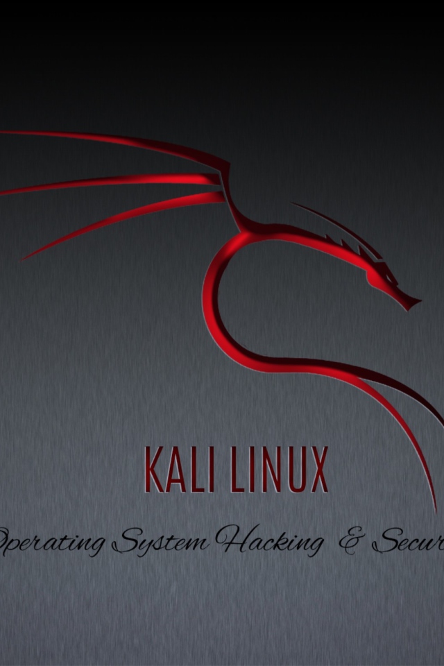 Красный дракон Kali Linux