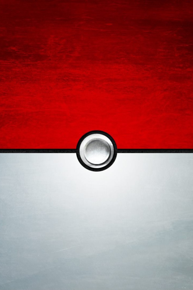 Красно белый фон, игра Pokémon