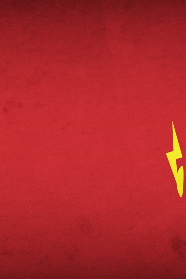 Красный фон Флеш