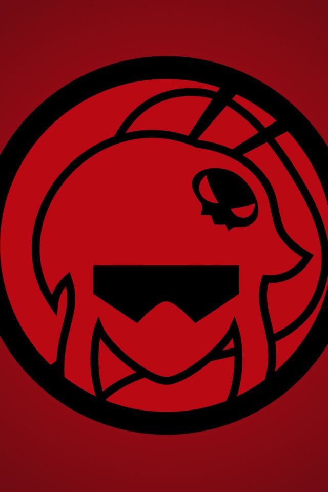 Красный фон, аниме Гуррен-Лаганн