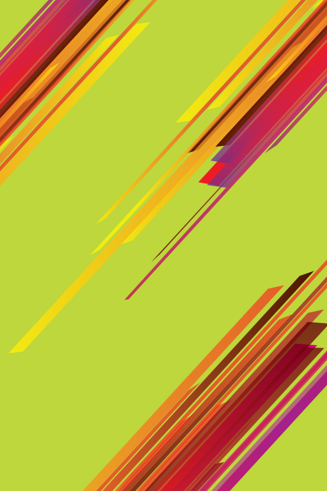 Красные полосы на светло зеленом фоне