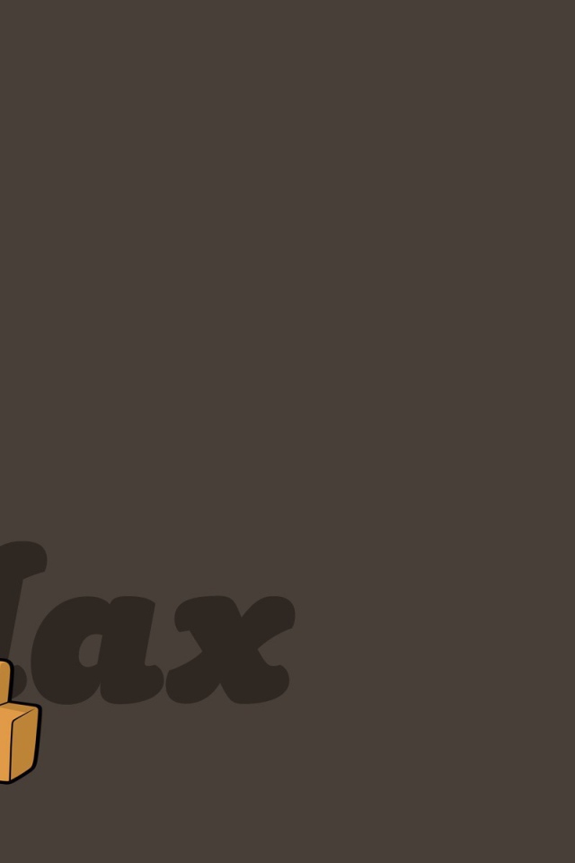 Отдых на диване, коричневый фон