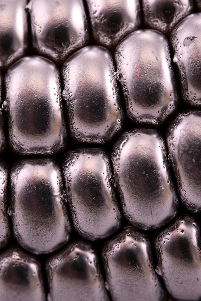 Круглые кусочки металла, фон