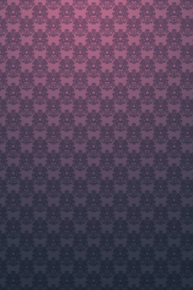 Королевские вензеля, розовый фон