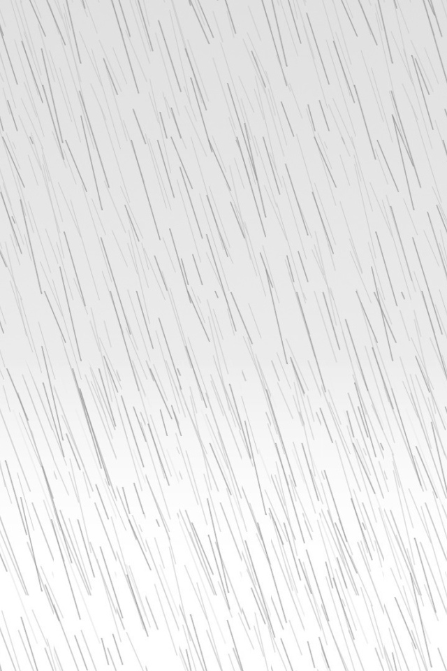 Грустный человек под дождем