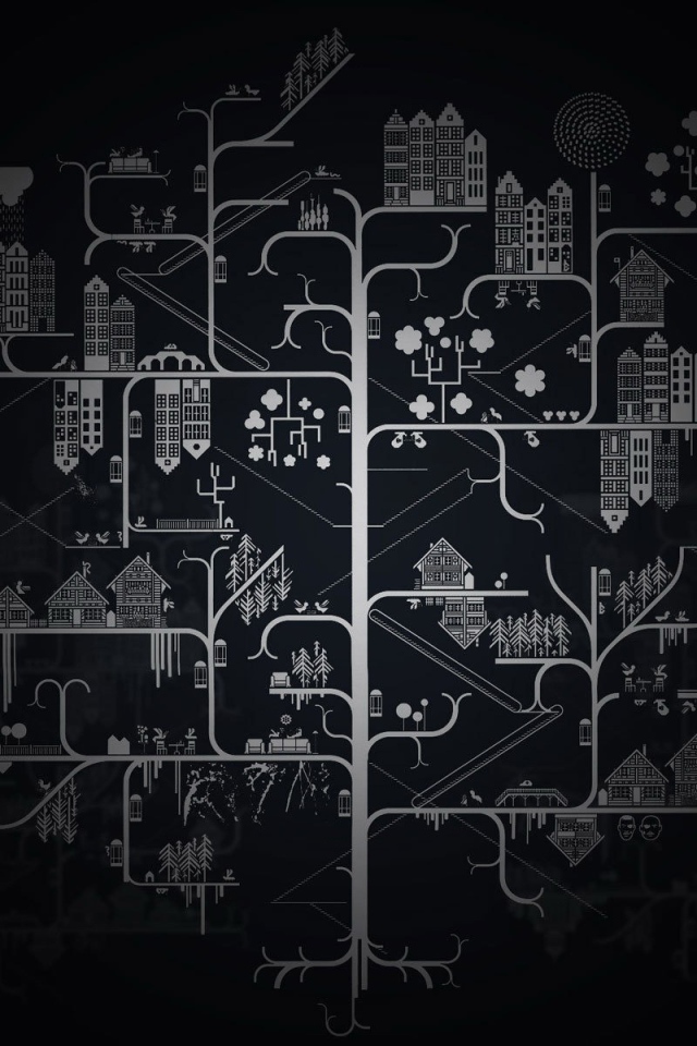 Электрическая схема города