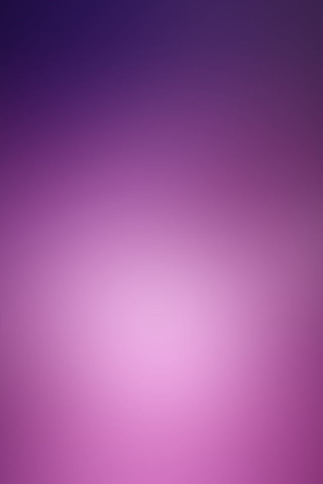 Сияние в центре фиолетового градиента