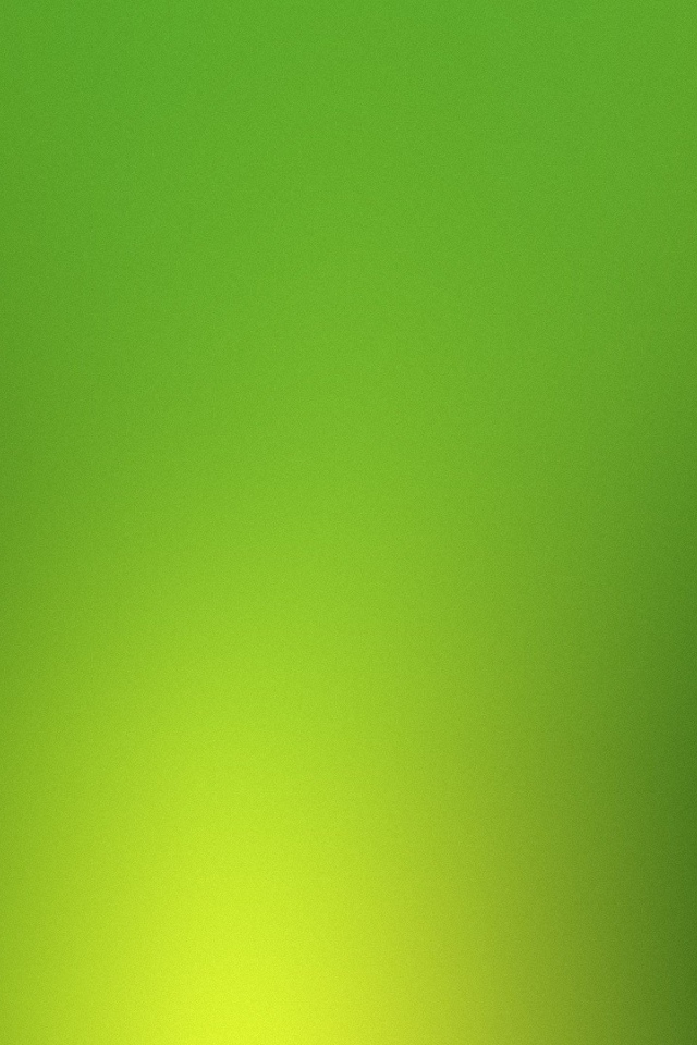 Сияние в центре зеленого градиента