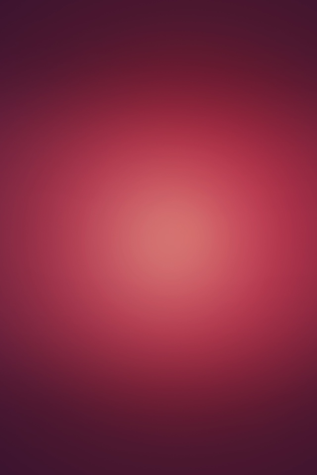 Сияние в центре красного градиента