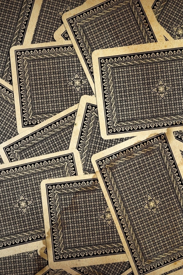 Рубашка игровых карт