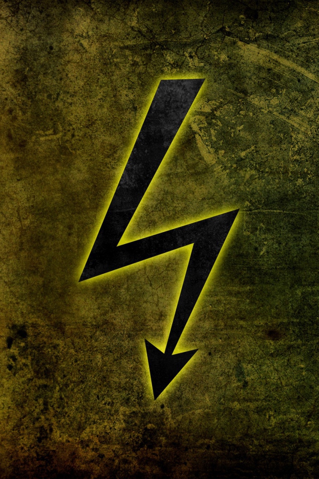 Знак опасности поражения электричеством