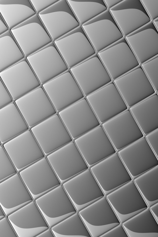 Серебряные квадратные ячейки