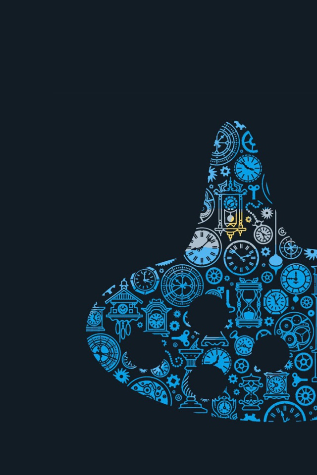 Подводная лодка из часов