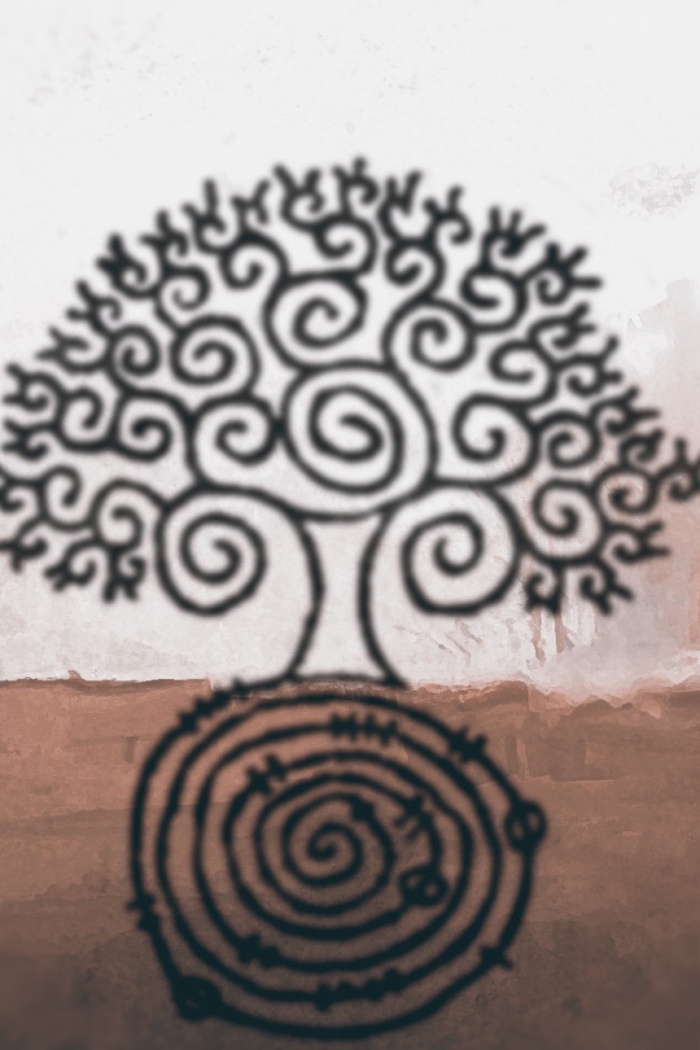 Символическое изображение дерева