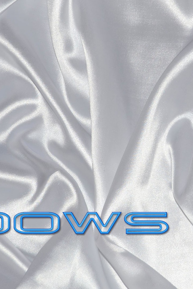 Символика Windows 10 на фольге