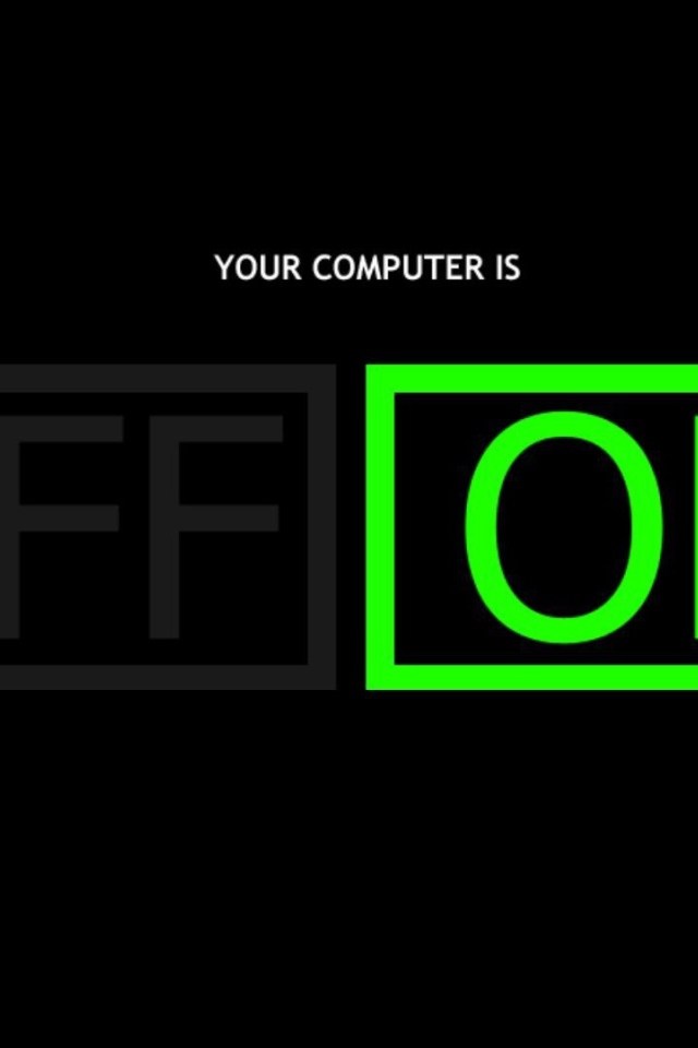 Индикатор состояния компьютера
