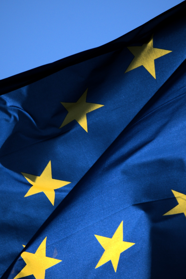 Флаг Европейского союза, фон
