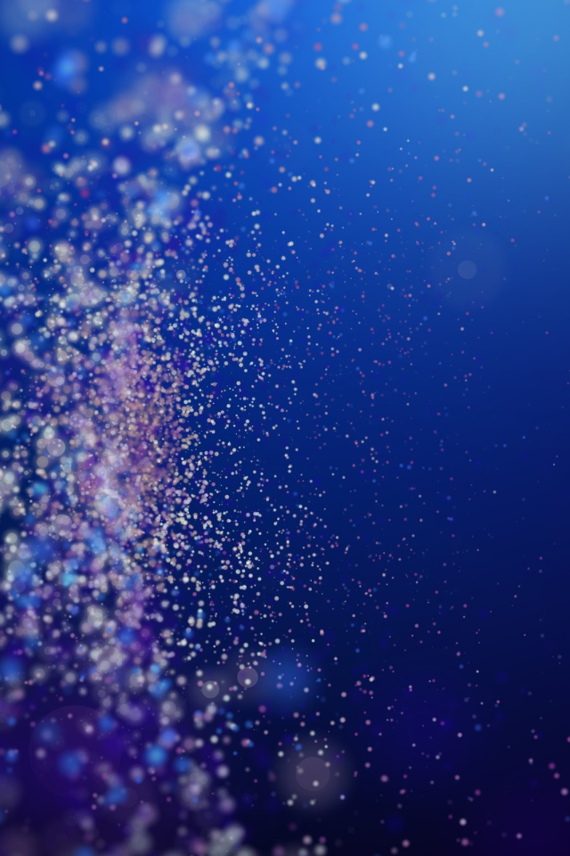 Пузырьки воздуха под водой, фон