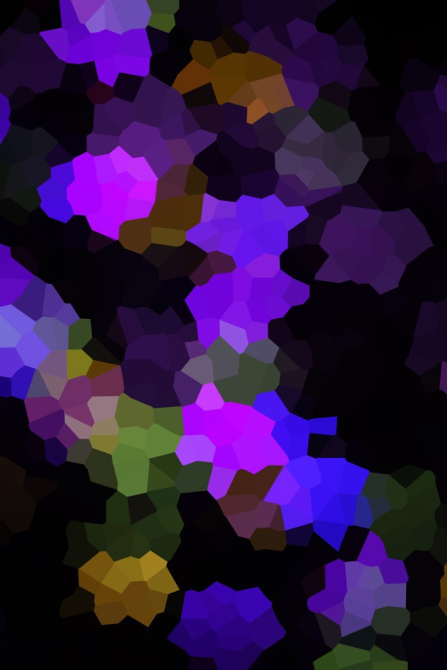 Процесс кристаллизации, фон