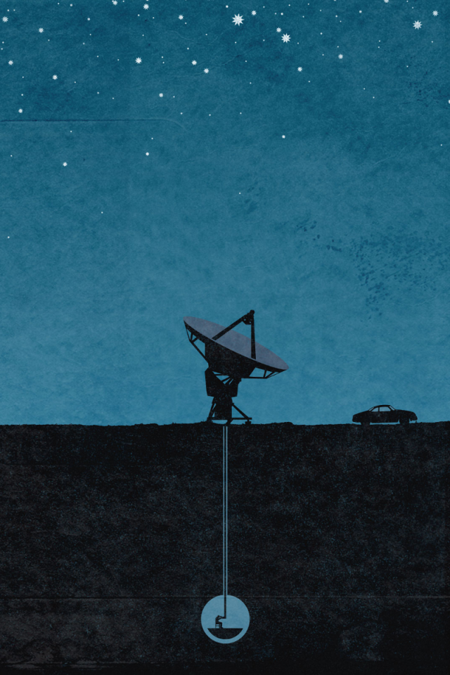 Устройство радио телескопа