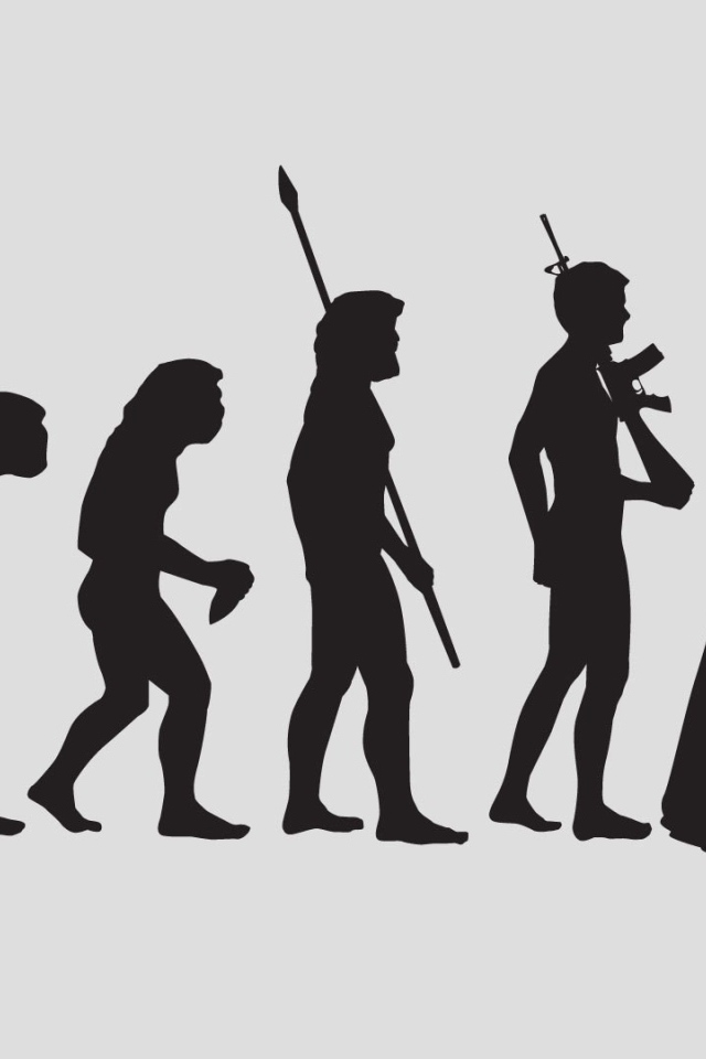 Эволюция оружия человека