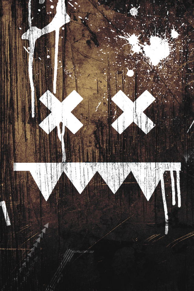 Изображение лица из простых фигур