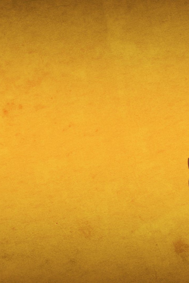 Девушка из Люди Икс, желтый фон