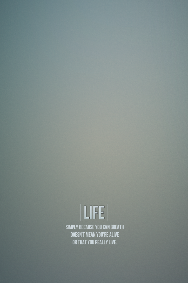 Смысл жизни, серый фон, надписи