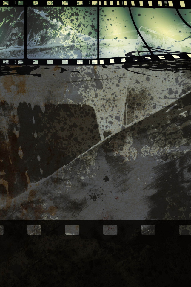 Старая кинопленка