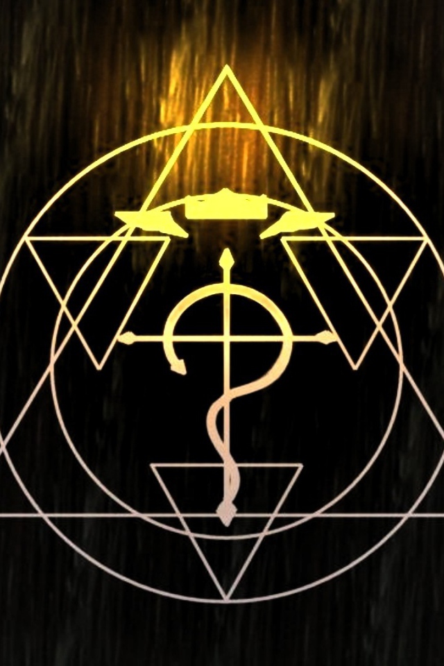 Знак из аниме Стальной алхимик