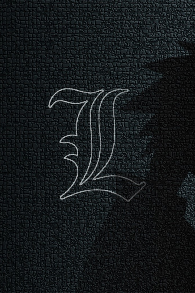 Символ аниме Тетрадь смерти, постер