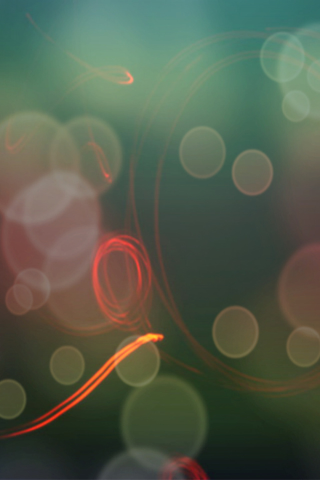 Тема из линий и кругов