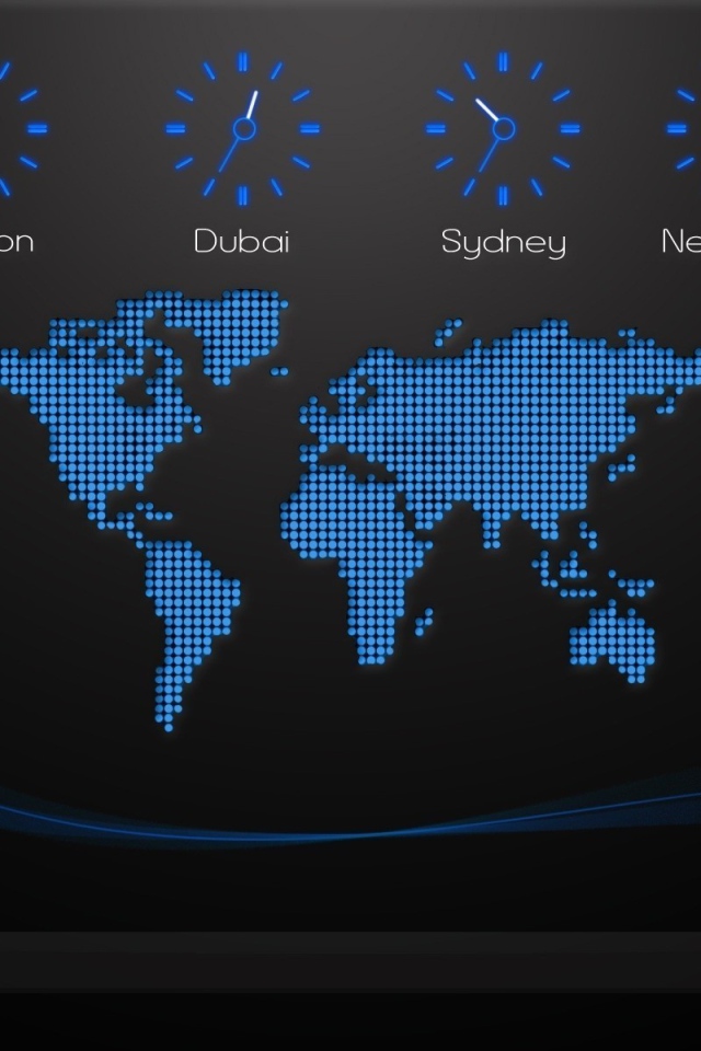 Часовые пояса и время в разных городах