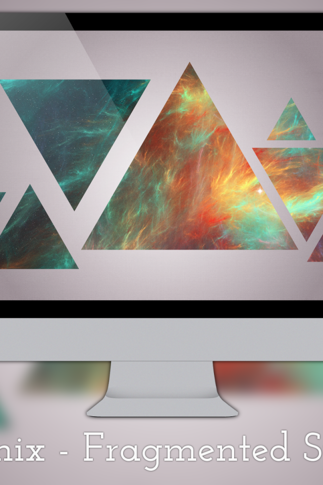 Треугольники на мониторе