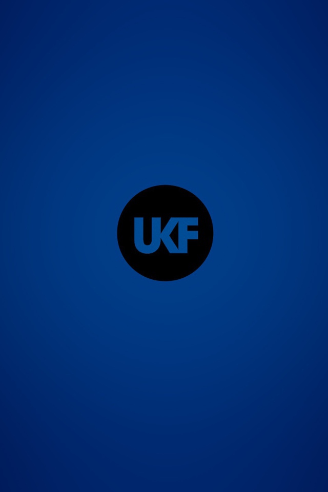 UKF Dubstep, синий фон