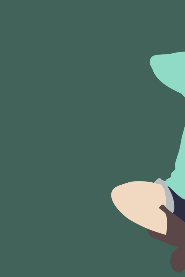 Векторное изображение аниме