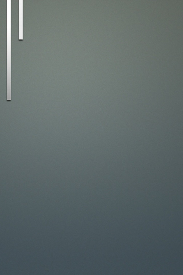 Вертикальные линии опускаются вниз, серый фон