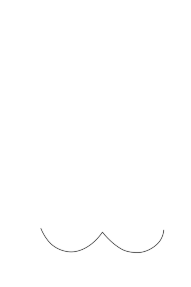 Белый фон, волшебный кот из аниме Девочка-волшебница Мадока